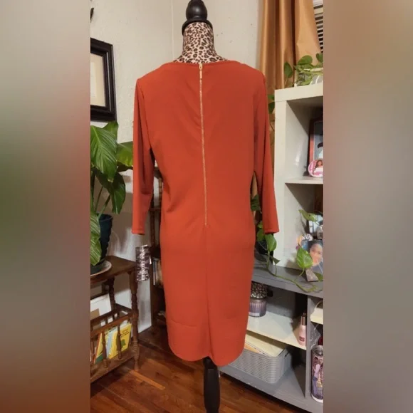 Beautiful Knee Length For Church/ Office - Picture 2 of 5